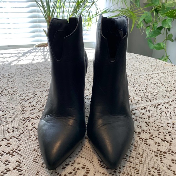 One State Corbin Leather Ankle Booties  Women's Size 9M - Picture 2 of 8